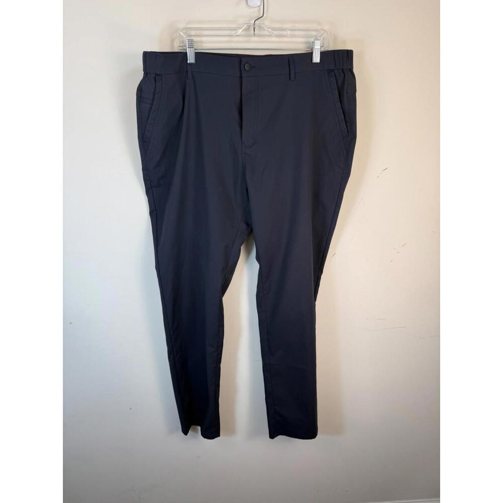 Jack Archer Jetsetter Performance Pants Men's 40x32‎ Blue Travel Casual Golf